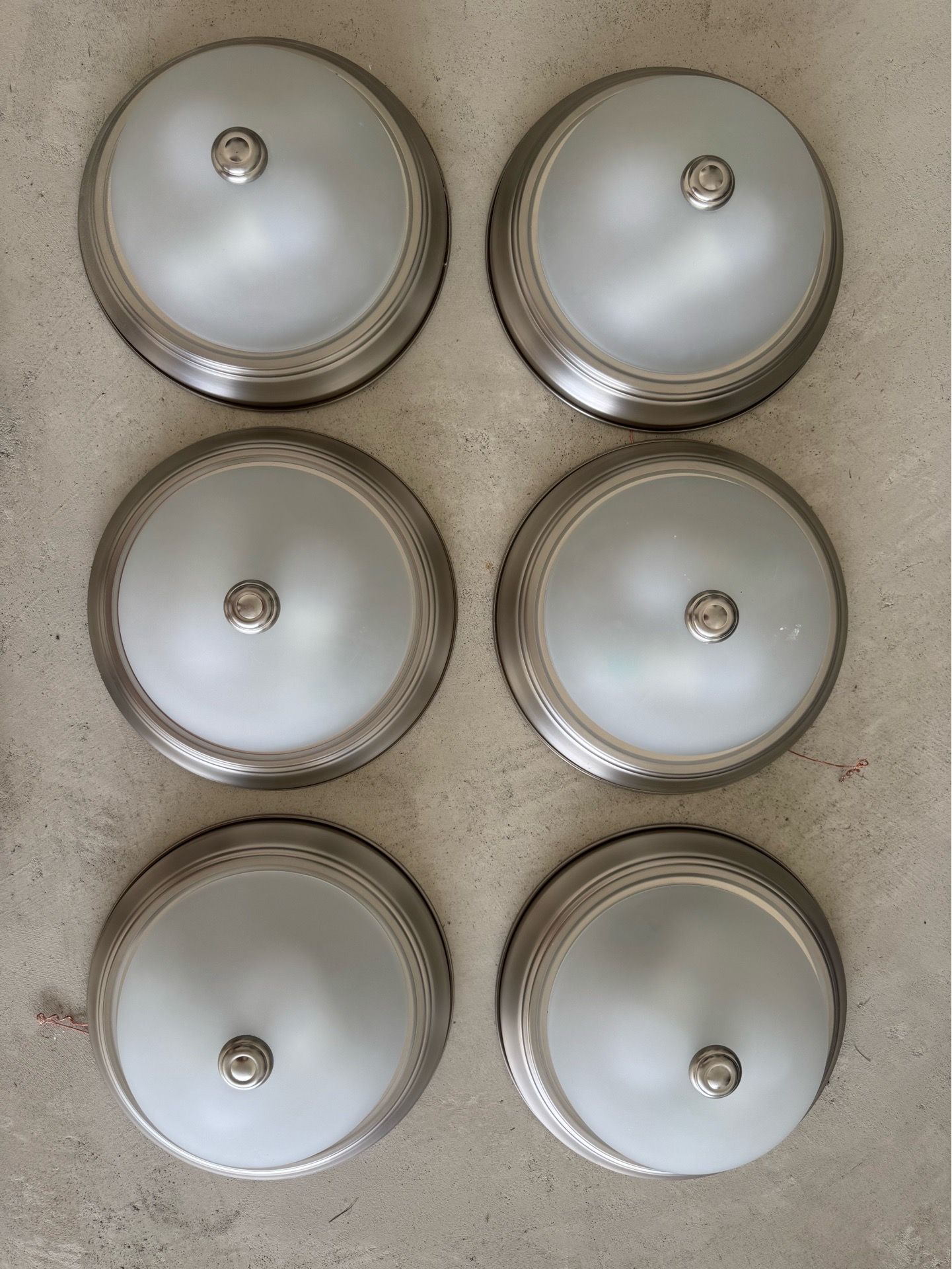 6 Flush Mount Ceiling Lights-Brand New!