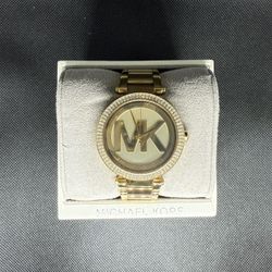 Michael Kors Watch Gold MK5784