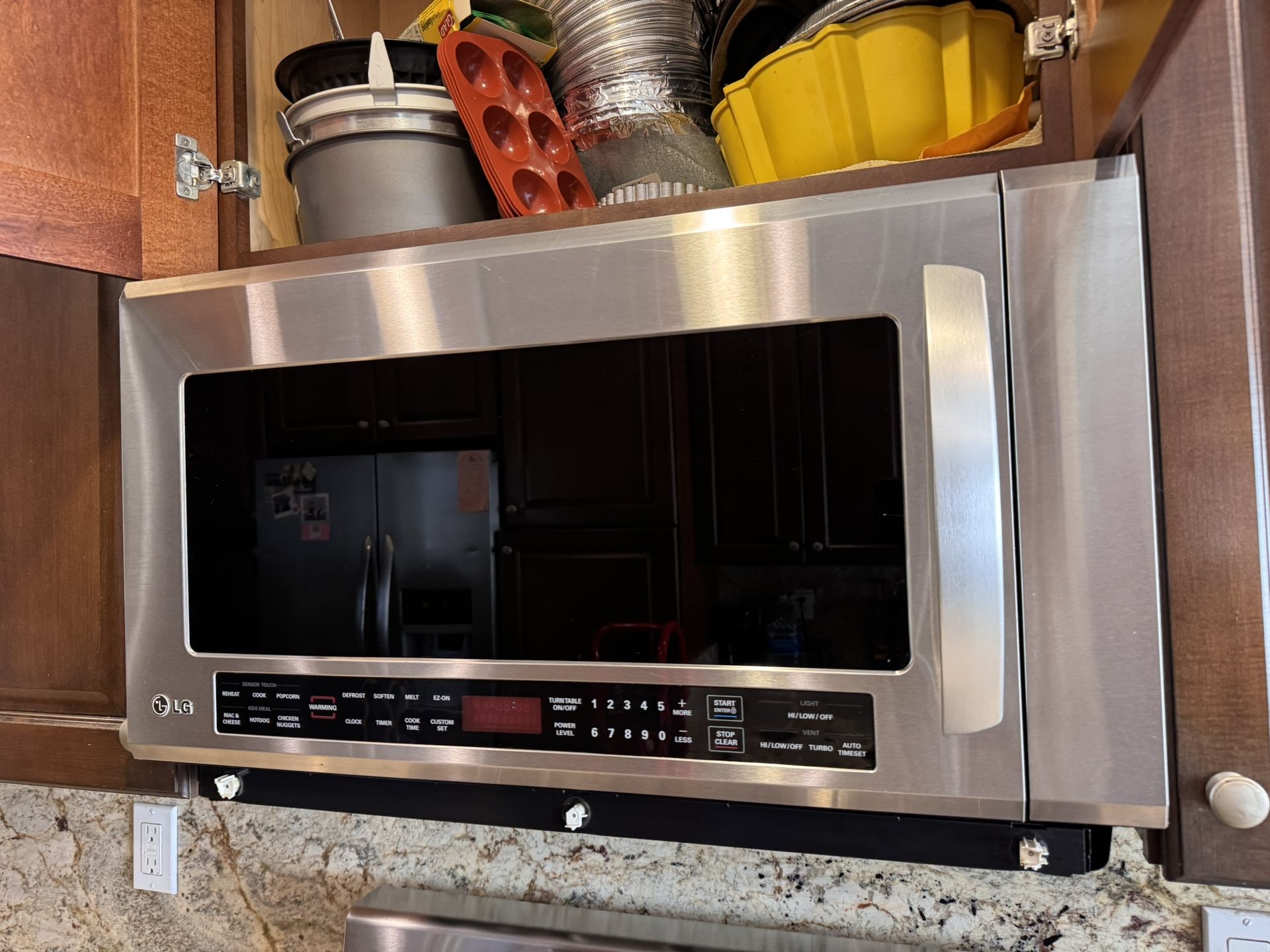 Microwave Over The Range 