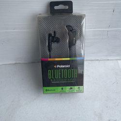 Polaroid Bluetooth Wireless Headset Earbuds Ear Phones