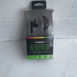 Polaroid Bluetooth Wireless Headset Earbuds Ear Phones