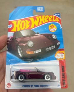Hot Wheel Porsche 911