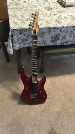 Mitchell HD400 Red Electric Guitar