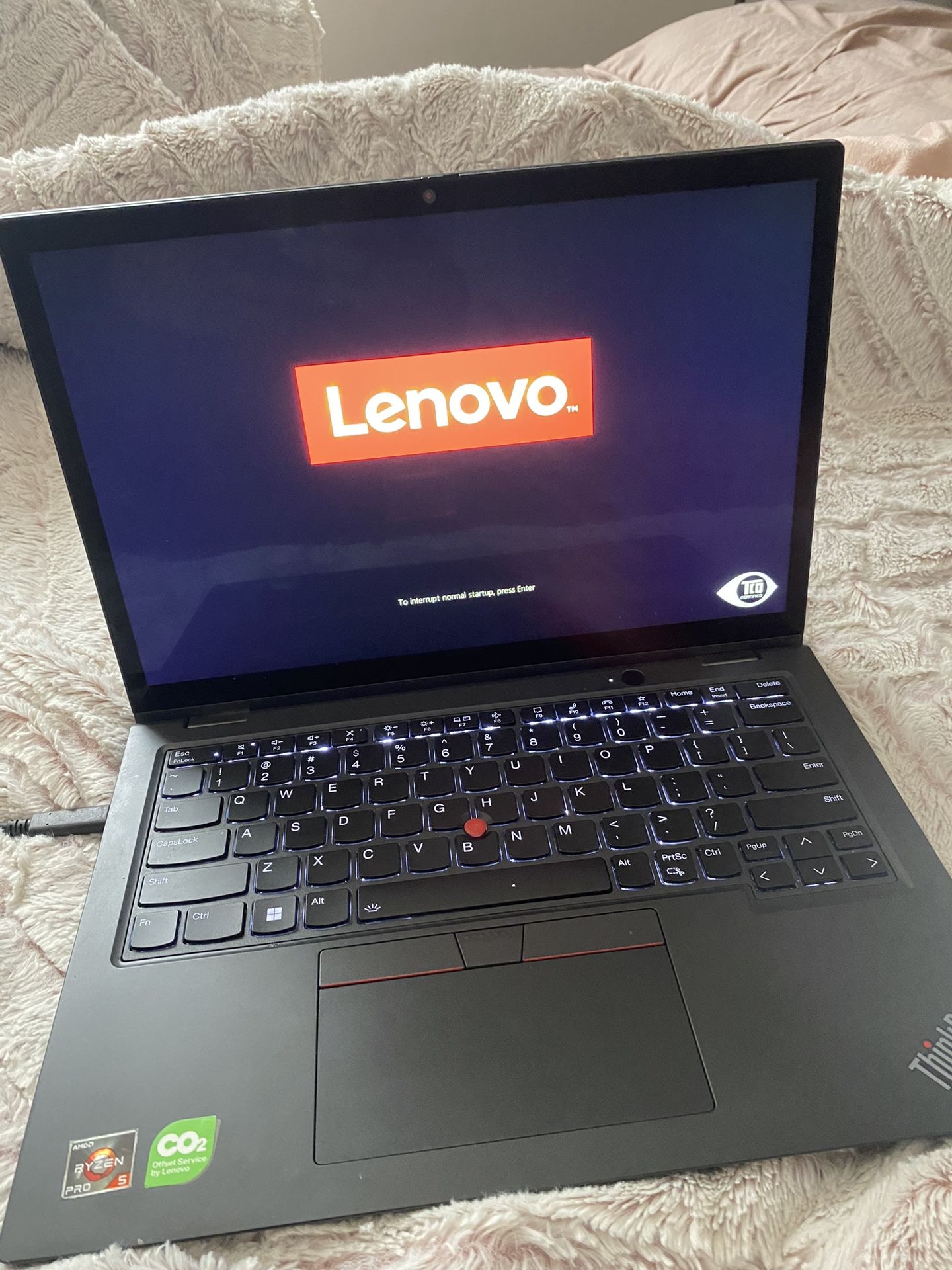 Lenovo ThinkPad laptop