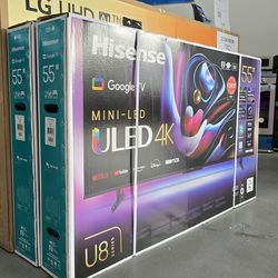 55" Hisense U8N