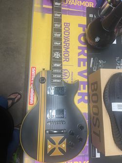 James Iton cross Guitar  Copy