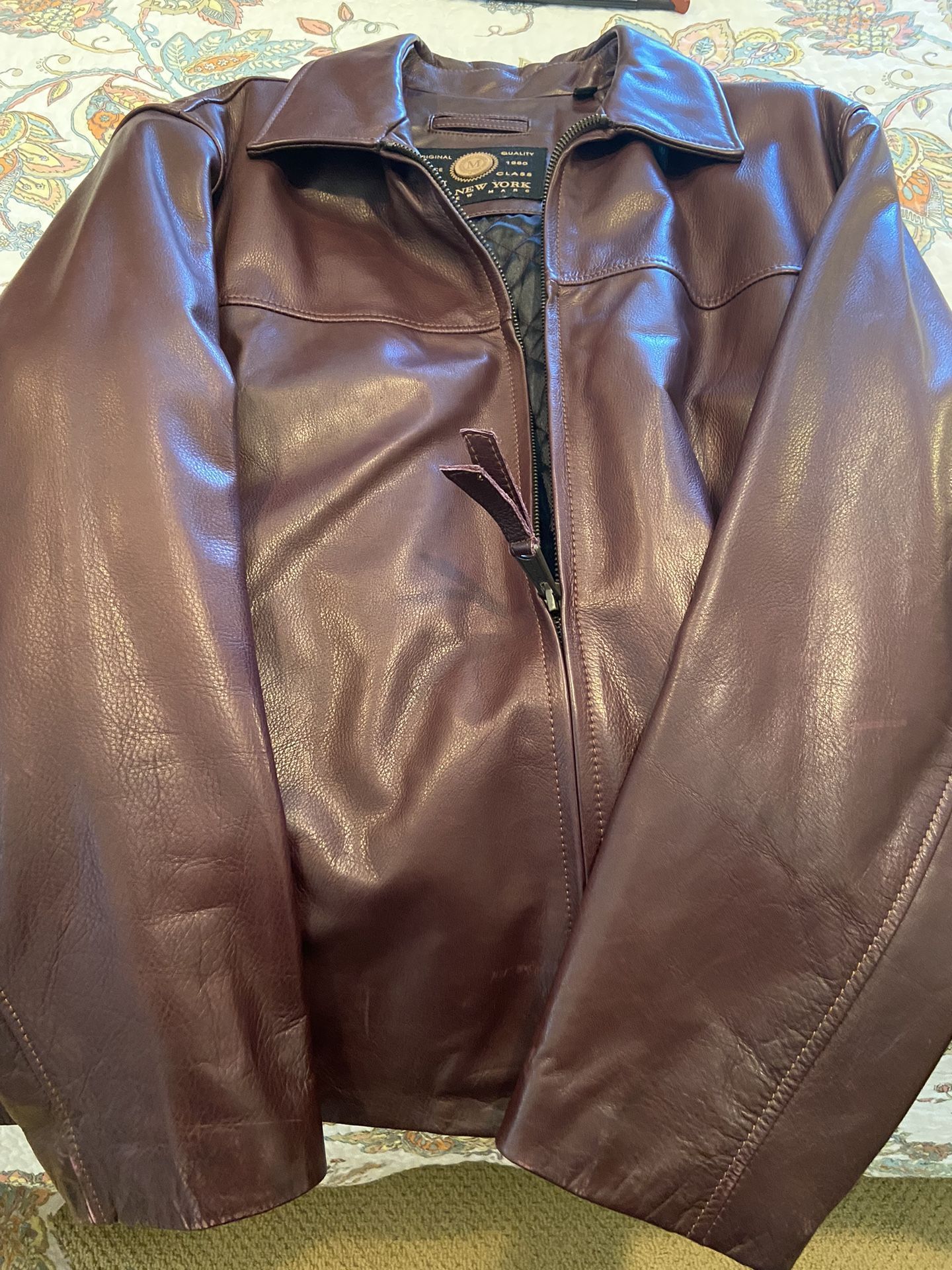 Andrew Marc Leather Jacket