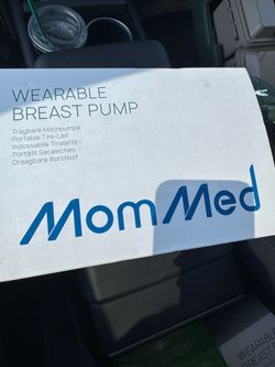 Mom Med Cordless Breast Pump pink