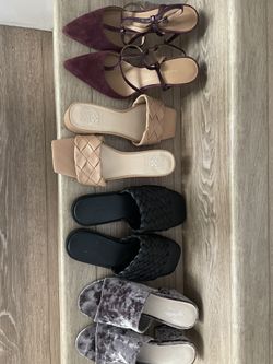 Womens Designer Shoes Size 7 Like New