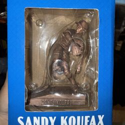 Los Angeles Dodgers Sandy Koufax Replica Statue