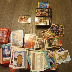 Baseball  Football. Cards