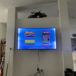 Samsung 65” Curved TV