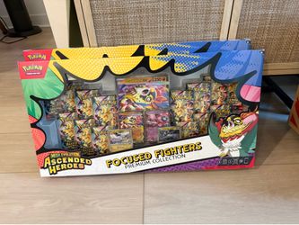 Pokemon ascended heroes focused fighter collection