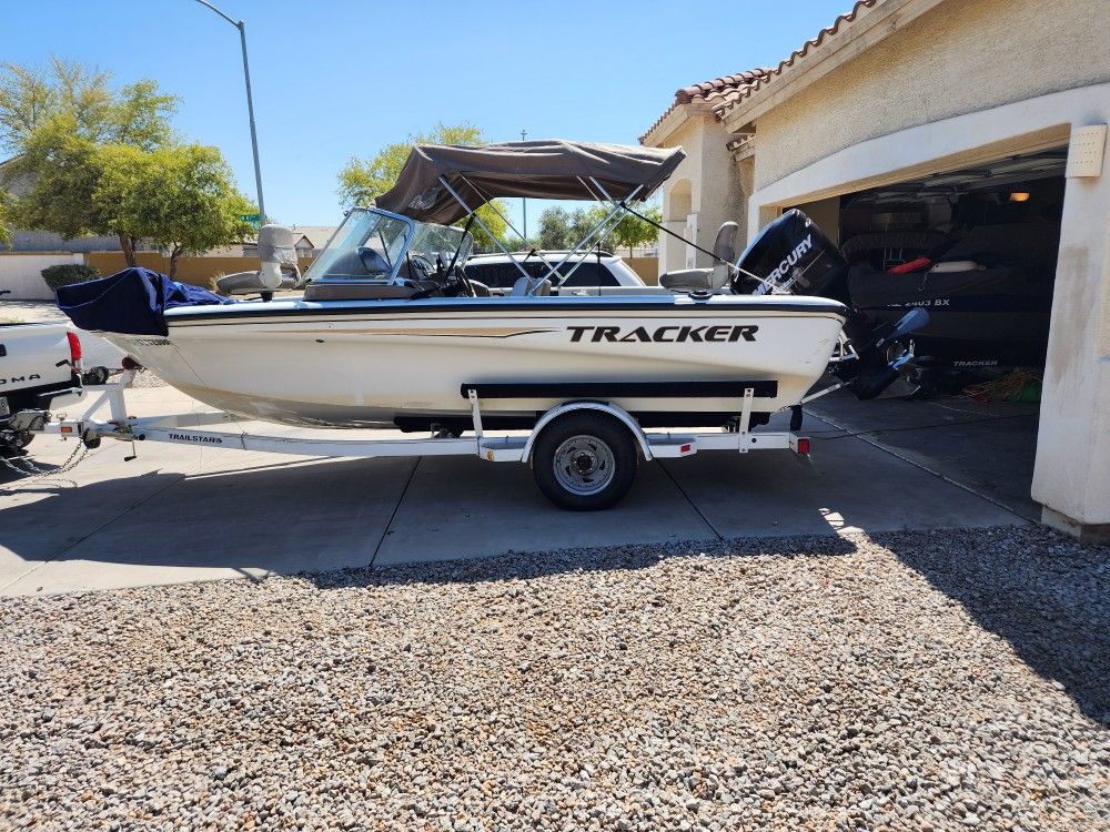 2002 Tracker V18 tundra
