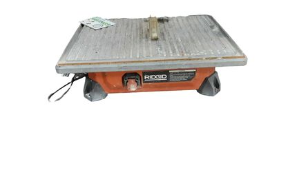 Ridgid R4020 Orange Corded Tile Saw