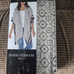 Fashion Wrap by Mario Serrani. NEW