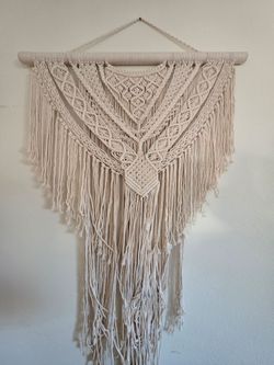 Rope Macrame 30" x 48"