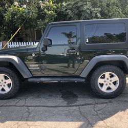 Jeep Wrangler Sport Utility 2D 