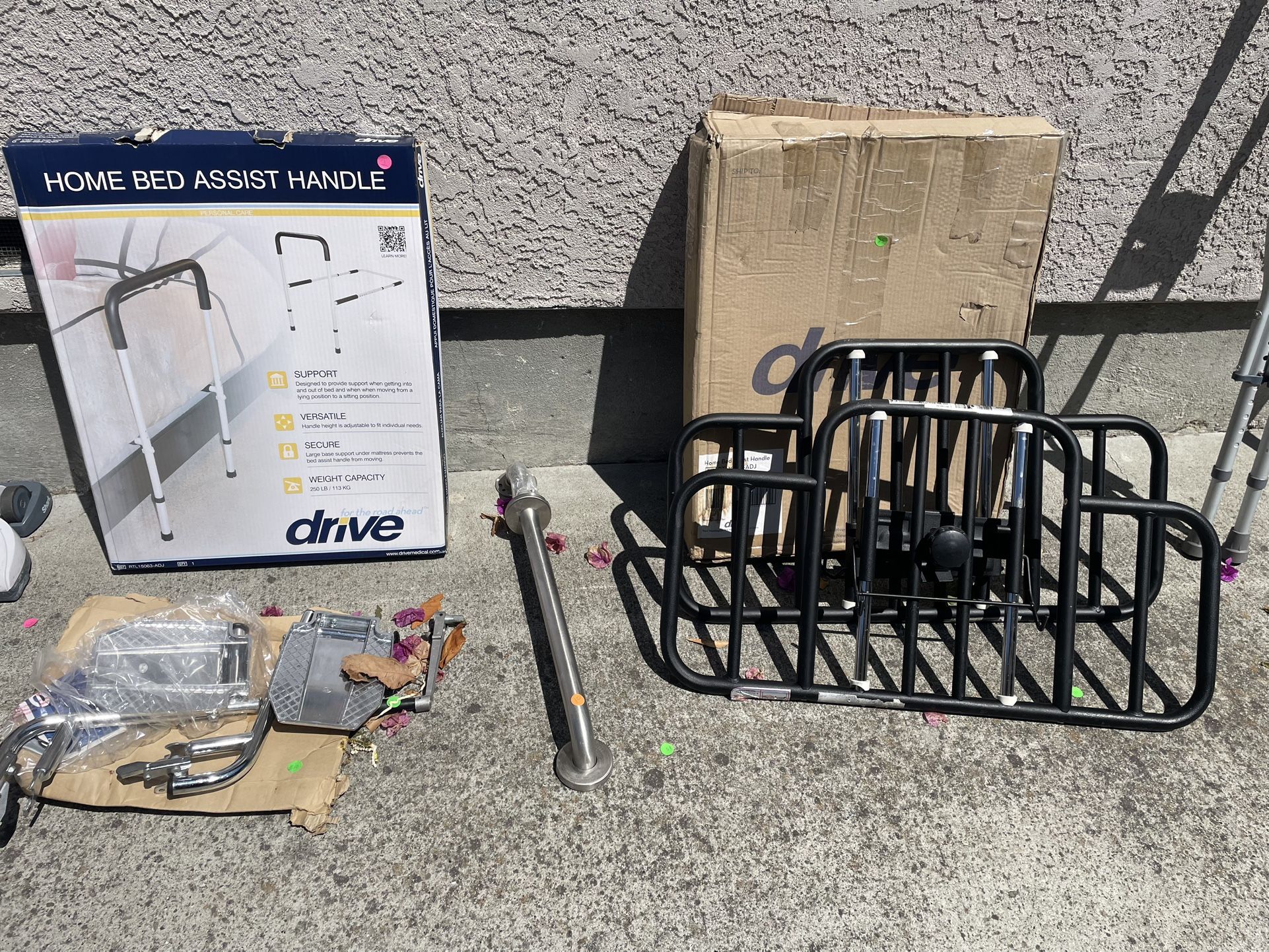 Handicap Bed Rail And Lift Assist
