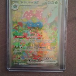 Venusaur EX 