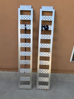 Aluminum Loading Ramps – Set of 2