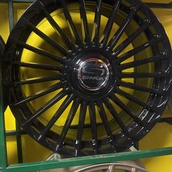 20” Strada Wheels 