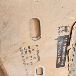 14 Ft Jump Zone Trampoline 