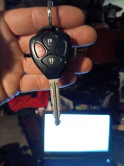 Toyota Key. "FOUND "