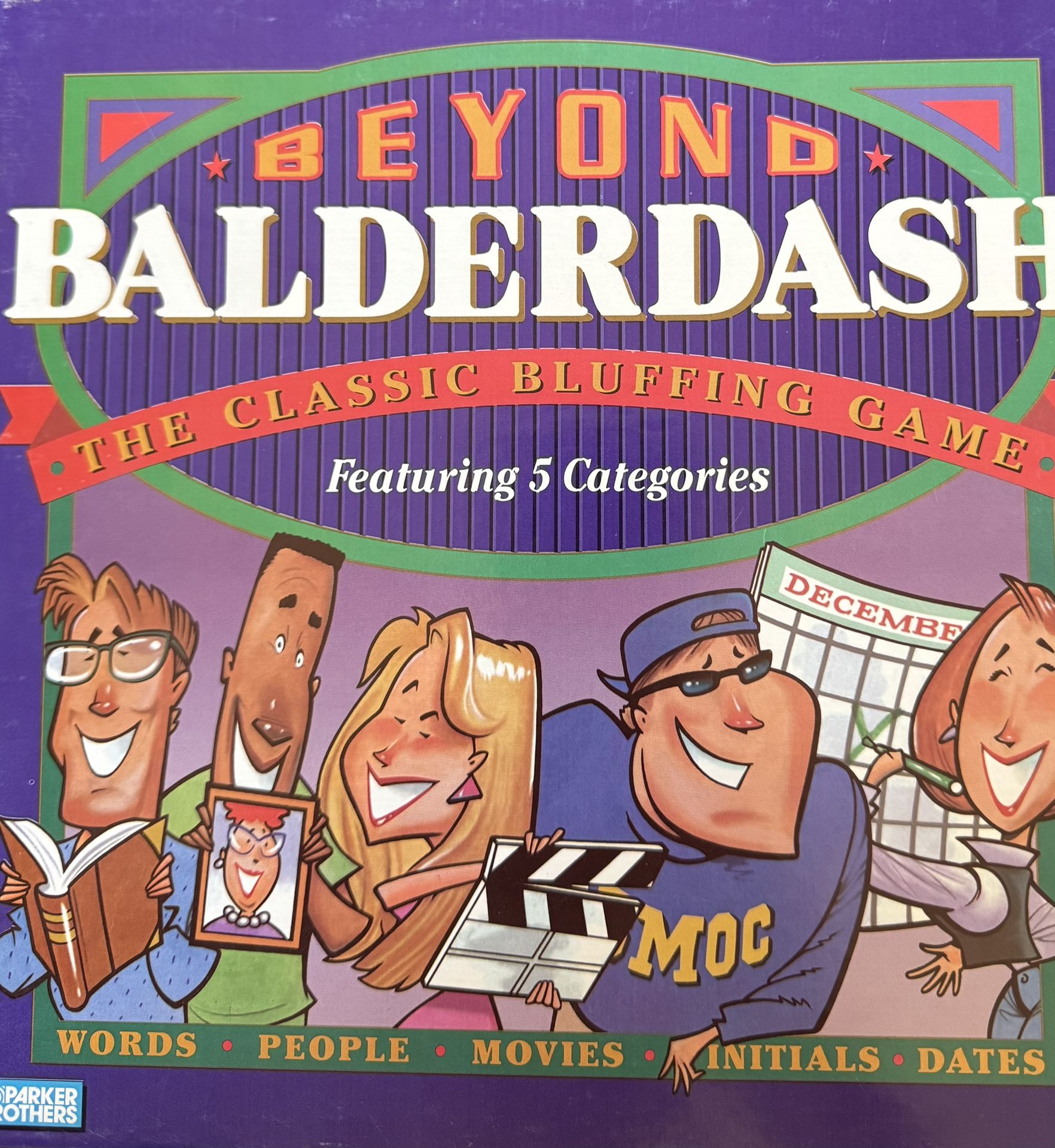 Beyond Balderdash Board Game