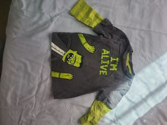 18 month Halloween long sleeve
