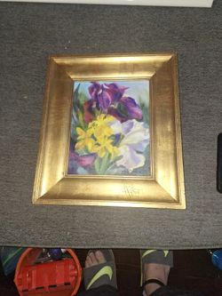 Oil Paint Sussan