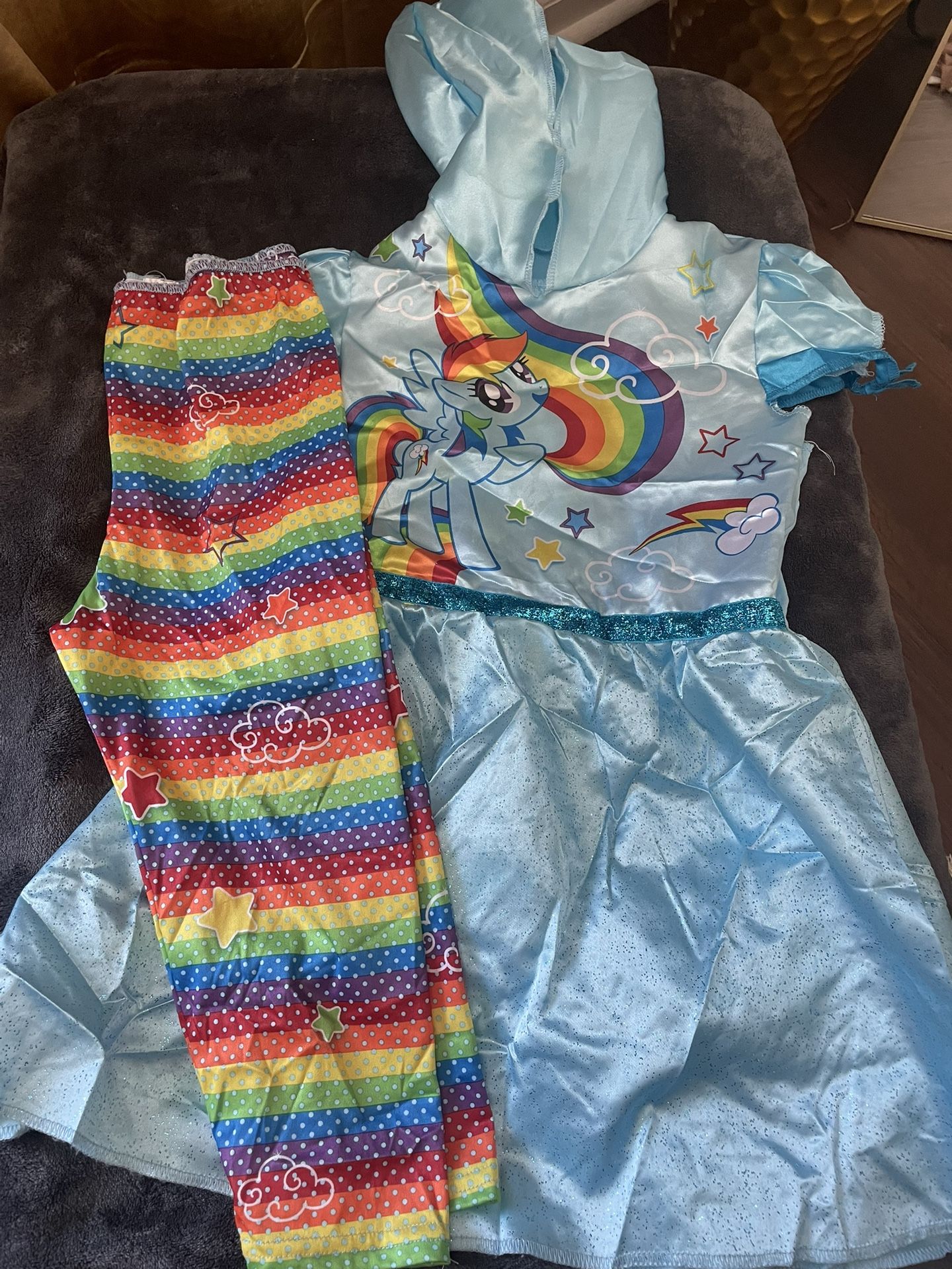 Rainbow Pony Costume