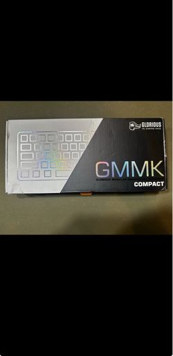Glorious GMMK Compact Mechanical Keyboard