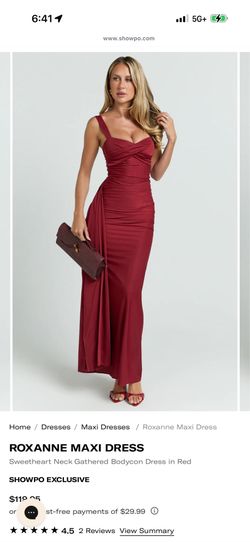 Maxi Dress for sale