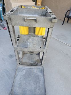 Commercial Cleaning Cart
