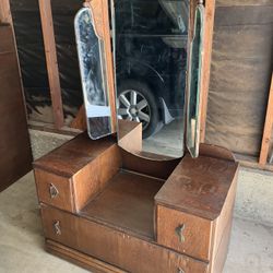 Vintage Wooden Furniture Circa 1940’s