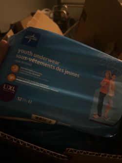 Pull-ups child’s large/xl medline