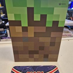 500GB Xbox One S - Minecraft 0(contact info removed) $150