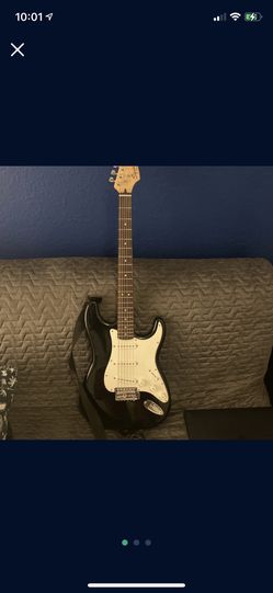 Squier Affinty Strat Guitar And Boss Katana 50 Amp