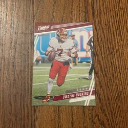 Dwayne Haskins 2020 Card
