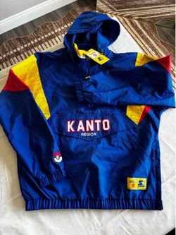 Pokémon X Starter Kanto jacket sz Large