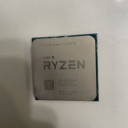 AMD RYZEN 7 5800x