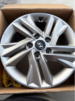 Hyundai rims