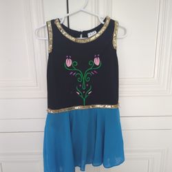 Frozen Anna Dress Halloween Costume Size 6