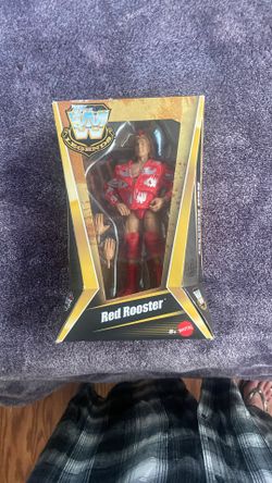 WWE Legends Mattel Elite Target Exclusive Red Rooster NEW Terry Taylor Wwf Wcw