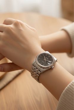 Tudor Prince Date Stainless Steel