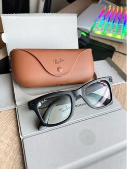 Ray-Ban Meta (Gen 2) Wayfarer Matte Black