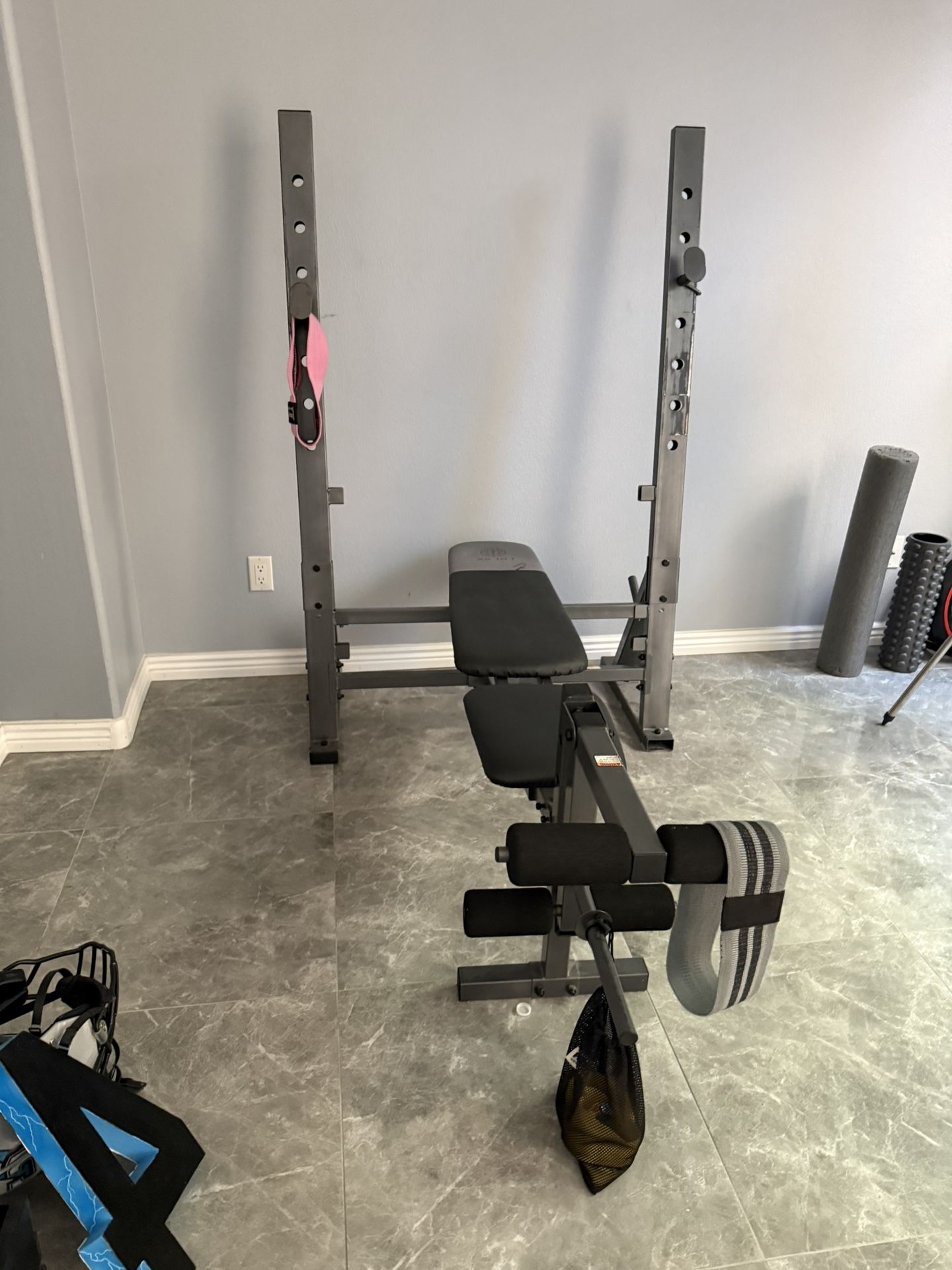 Bench press