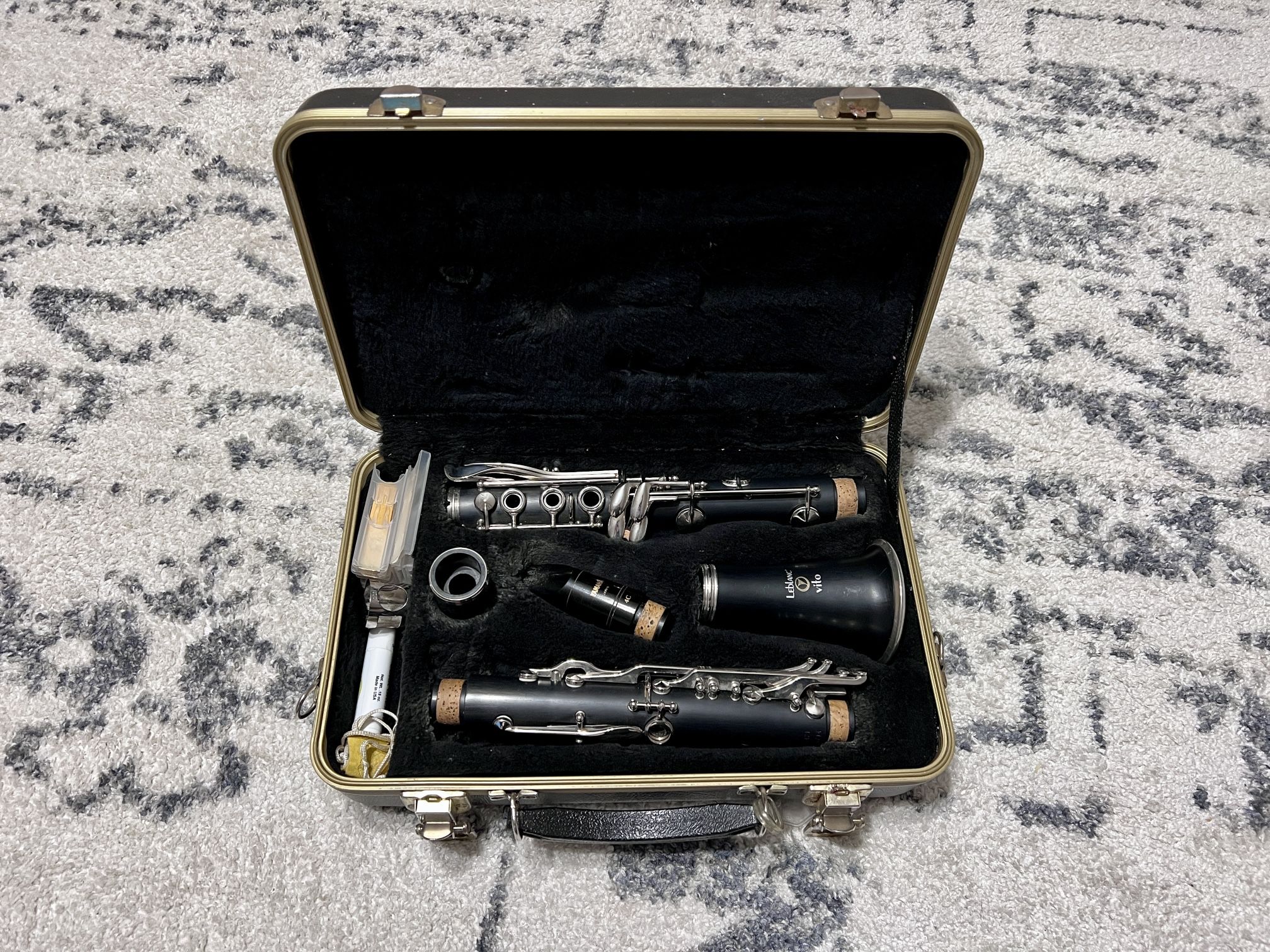 Leblanc Vito Model- 7214 USA Student Clarinet