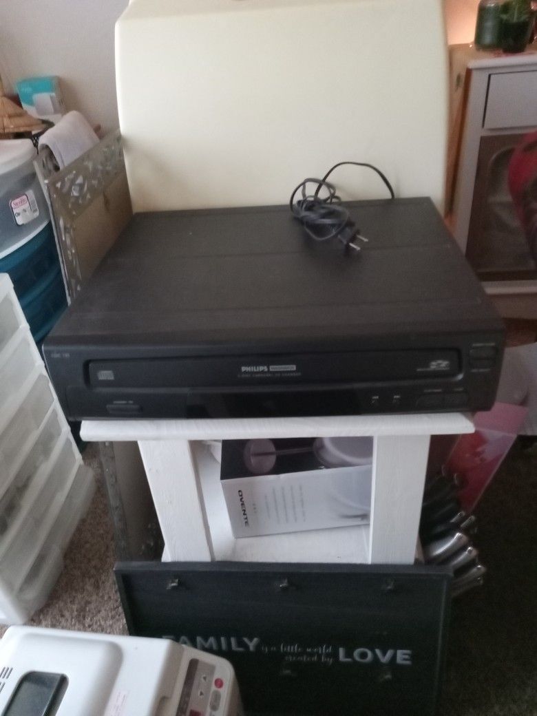 Phillips 5 CD Player